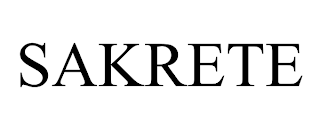 SAKRETE