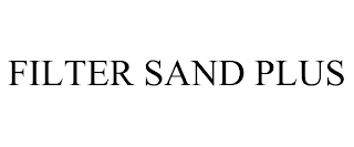 FILTER SAND PLUS