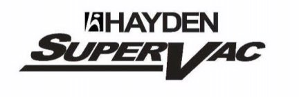 HAYDEN SUPERVAC CENTRAL VACUUM SYSTEMS