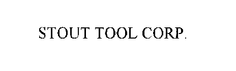 STOUT TOOL CORP.