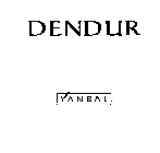 DENDUR YANBAL AND DESIGN