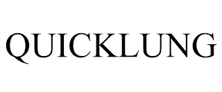 QUICKLUNG