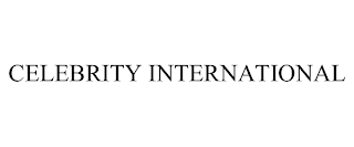 CELEBRITY INTERNATIONAL