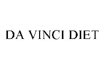 DA VINCI DIET