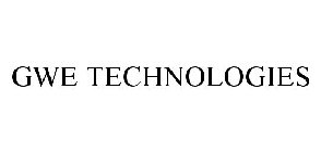 GWE TECHNOLOGIES