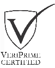 V VERIPRIME CERTIFIED