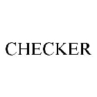 CHECKER