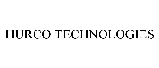 HURCO TECHNOLOGIES