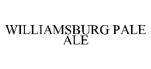 WILLIAMSBURG PALE ALE