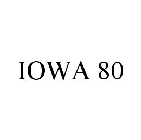 IOWA 80