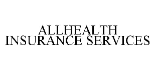 ALLHEALTH INSURANCE SERVICES