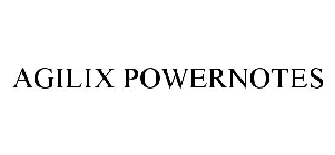 AGILIX POWERNOTES