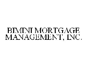 BIMINI MORTGAGE MANAGEMENT, INC.