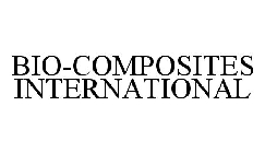 BIO-COMPOSITES INTERNATIONAL