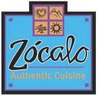 ZOCALO AUTHENTIC CUISINE