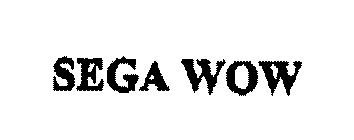 SEGA WOW
