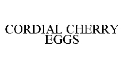 CORDIAL CHERRY EGGS