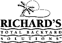 RICHARD'S TOTAL BACKYARD SOLUTIONS