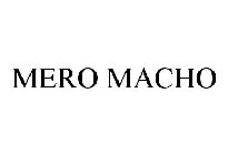 MERO MACHO