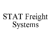 STAT FREIGHT SYSTEMS