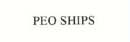 PEO SHIPS