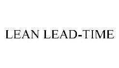 LEAN LEAD-TIME