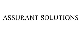 ASSURANT SOLUTIONS