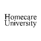 HOMECARE UNIVERSITY