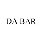 DA BAR