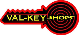 VAL-KEY SHOPS