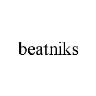 BEATNIKS