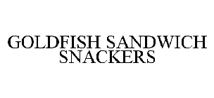 GOLDFISH SANDWICH SNACKERS