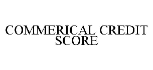 COMMERCIAL CREDIT SCORE