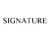 SIGNATURE