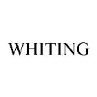 WHITING