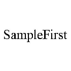 SAMPLEFIRST