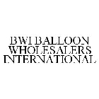 BWI BALLOON WHOLESALERS INTERNATIONAL