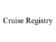 CRUISE REGISTRY