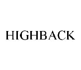 HIGHBACK