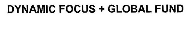 DYNAMIC FOCUS + GLOBAL FUND