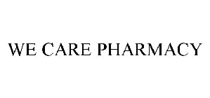 WE CARE PHARMACY