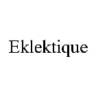 EKLEKTIQUE