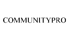 COMMUNITYPRO