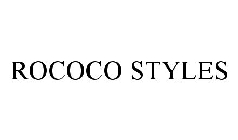 ROCOCO STYLES