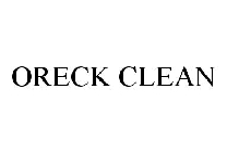 ORECK CLEAN