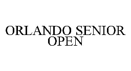 ORLANDO SENIOR OPEN