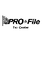 PRO-FILE TAX CENTER