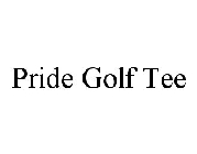 PRIDE GOLF TEE