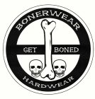 BONERWEAR HARDWEAR GET BONED