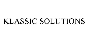 KLASSIC SOLUTIONS